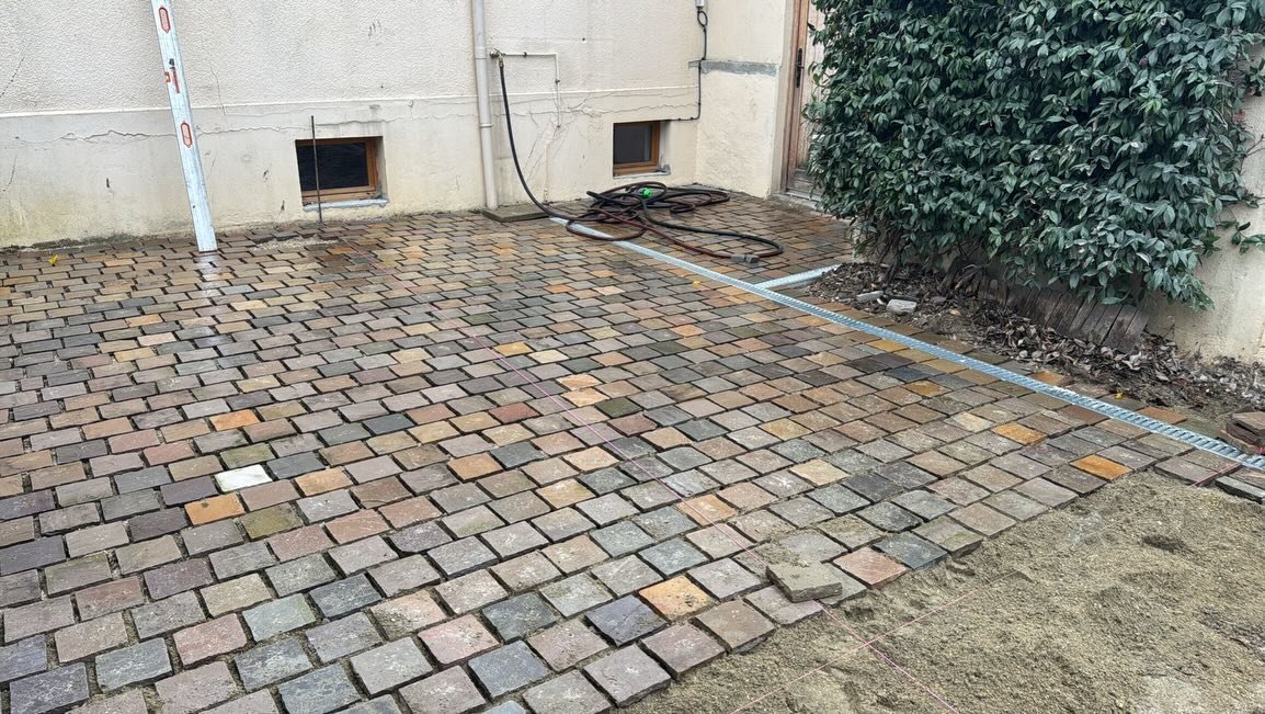 Terrasol TP - Allée pavée esthétique et résistante 78