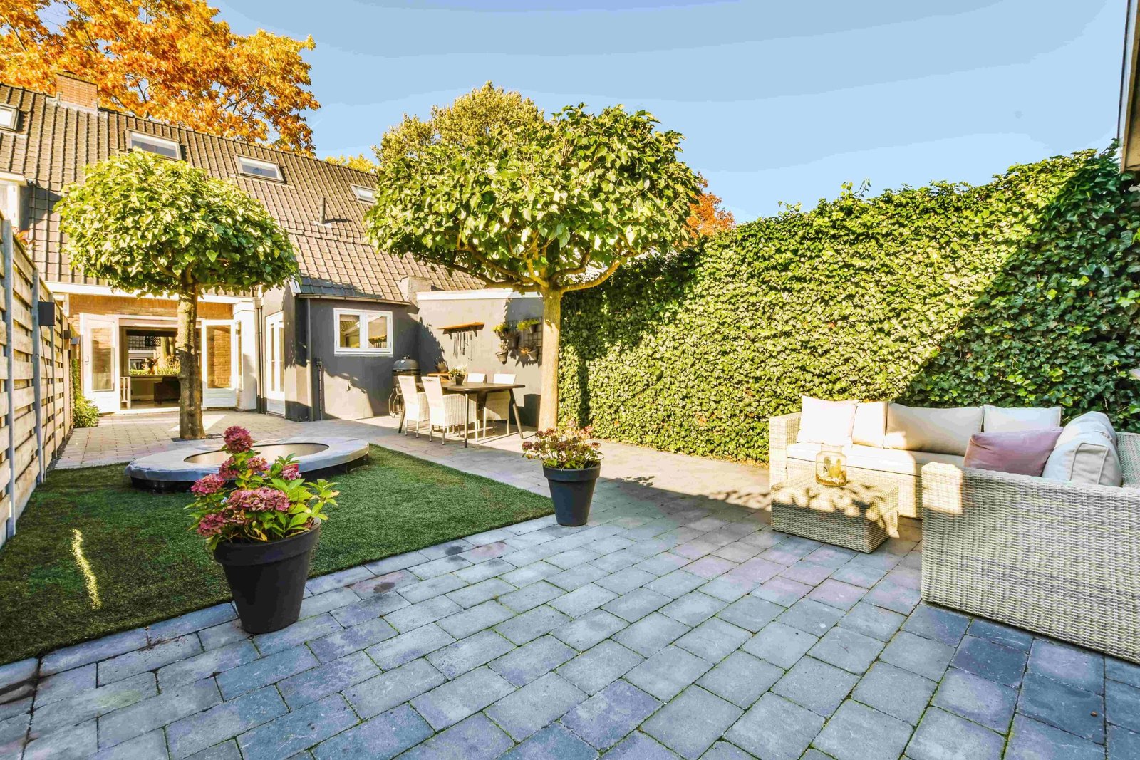 Terrasol TP - Aménagement extérieur en maçonnerie paysagère