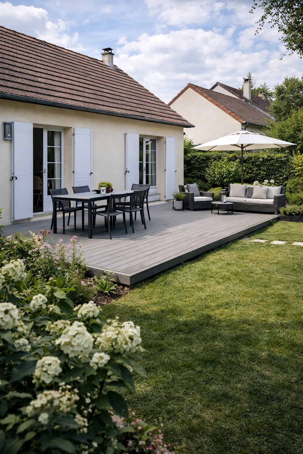 déclaration préalable terrasse ile de france règles urbanisme