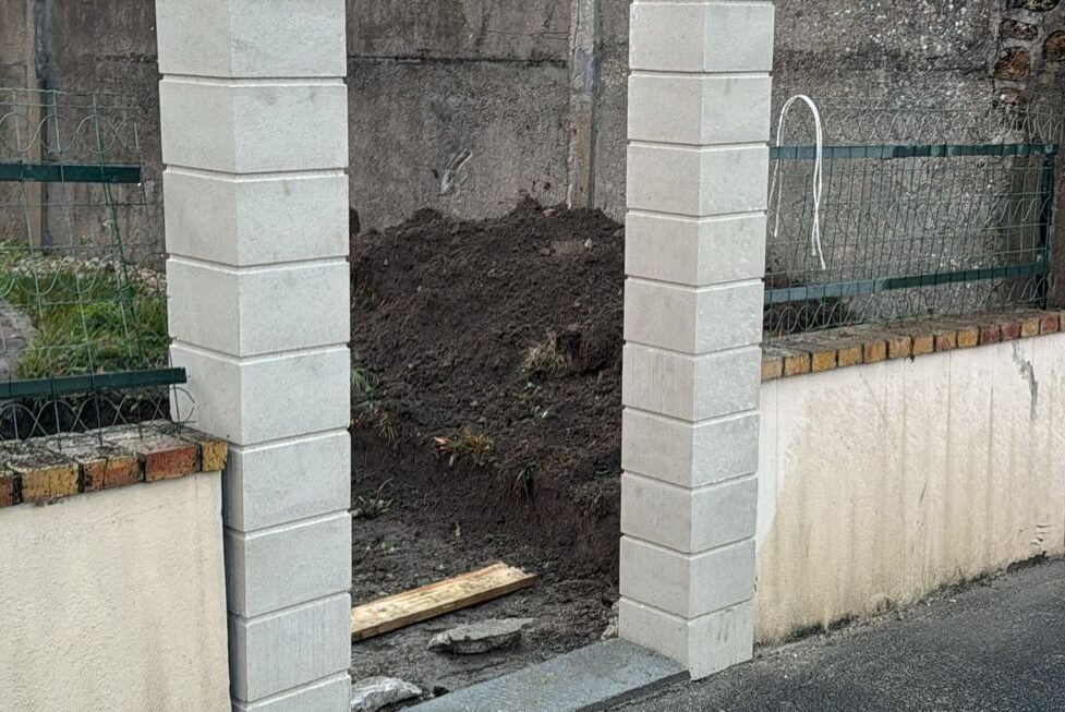 Terrasol TP - Maçonnerie paysagère extérieure