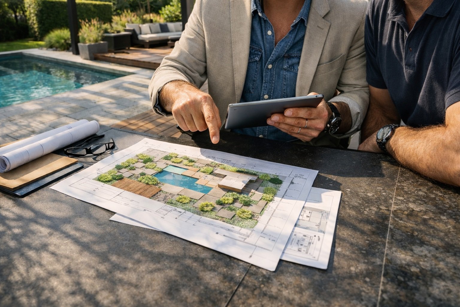 Terrasol TP - Intégration harmonieuse de la maçonnerie paysagère 78 et 92