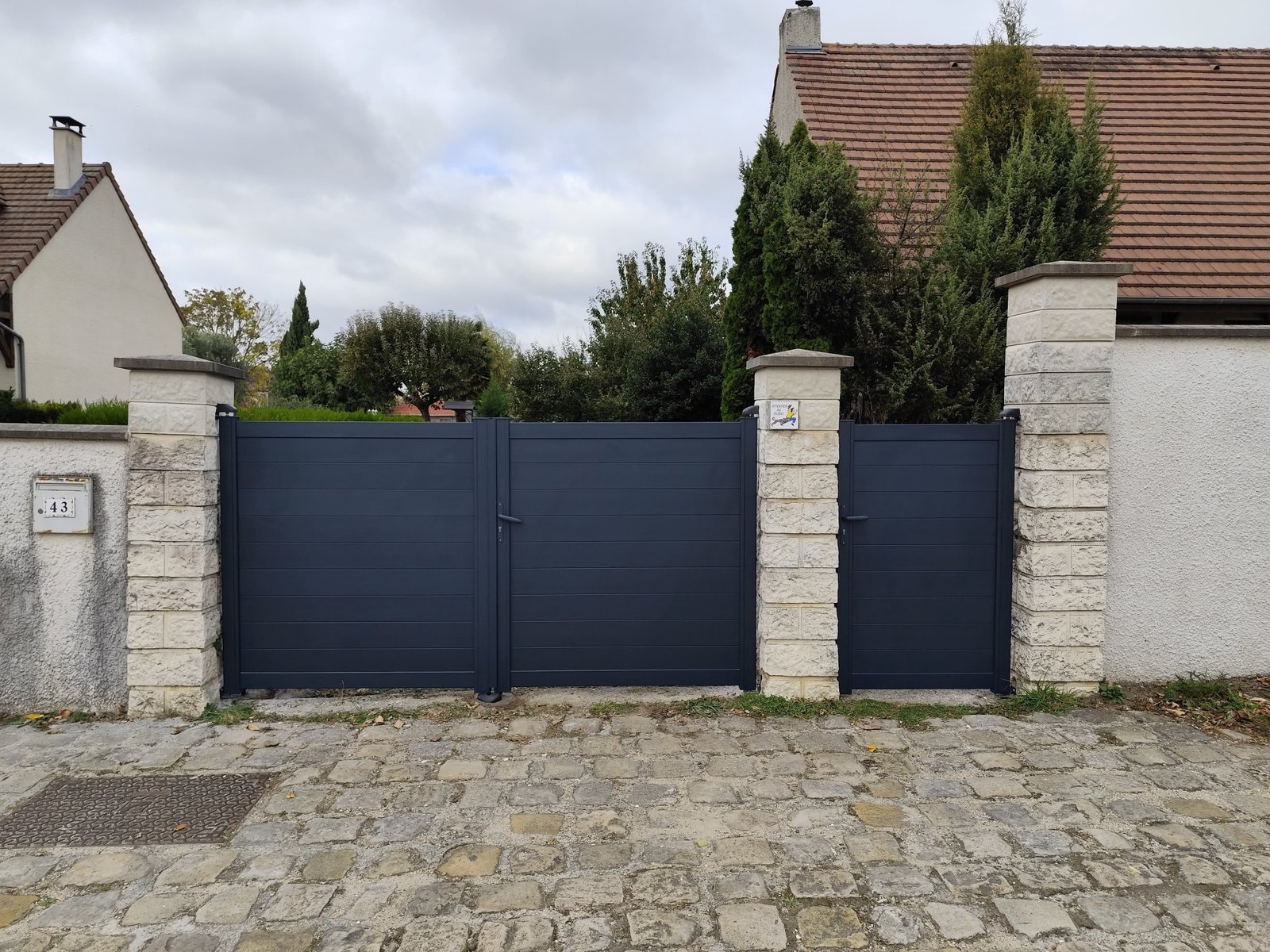 Terrasol TP - Pose de portail extérieur par professionnel 78