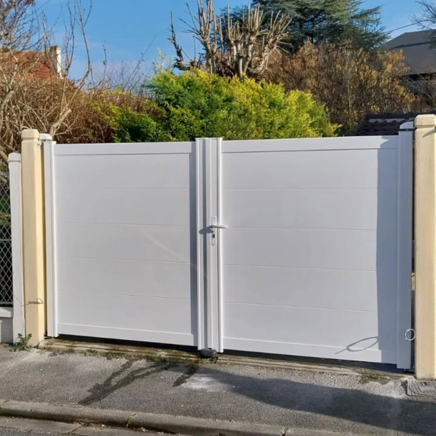 Terrasol TP - Pose de portail sur mesure 78 et 92