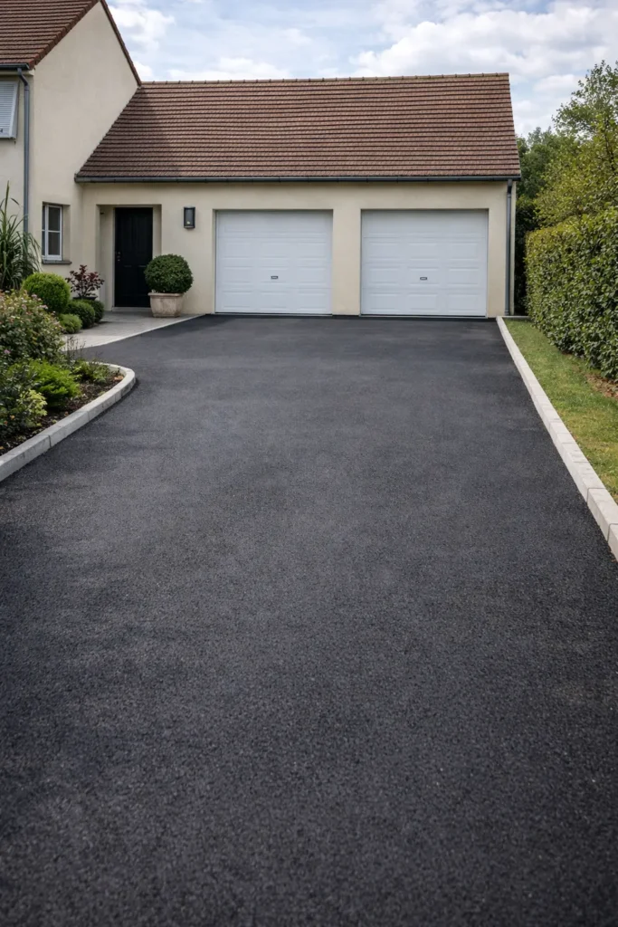 prix allée en enrobé m2 ile de france carrossable