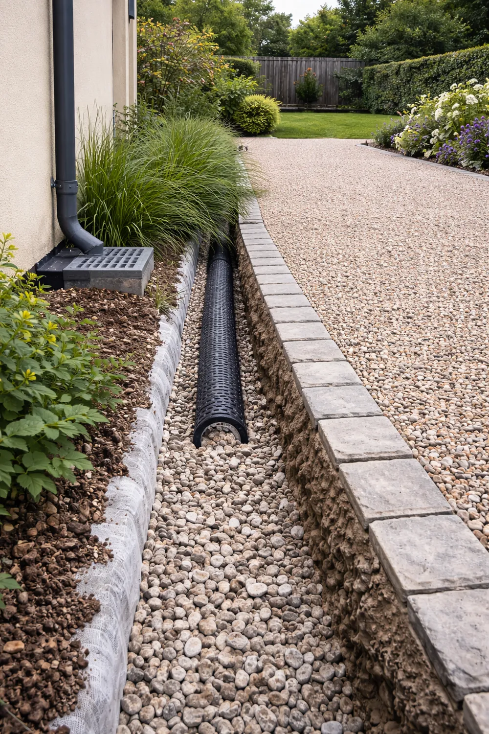 Gestion des eaux pluviales à la parcelle